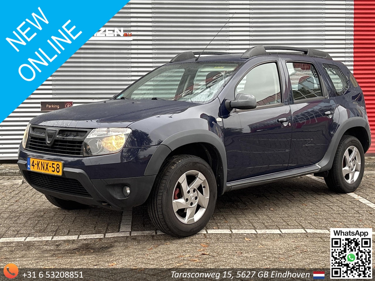 Dacia Duster - 1.6 Lauréate LPG 2wd NAVI | AIRCO | LPG | - AutoWereld.nl