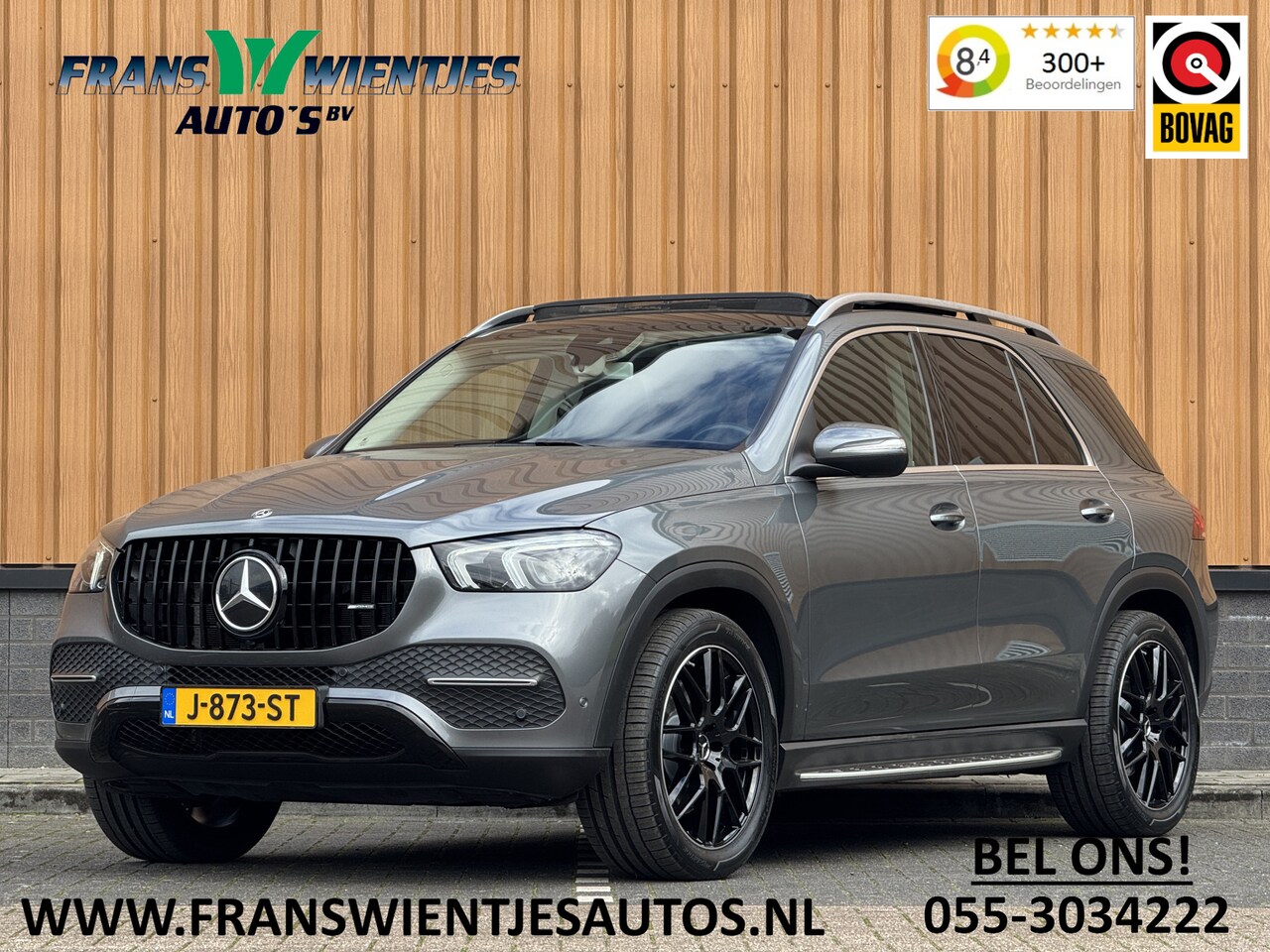 Mercedes-Benz GLE-Klasse - 450 4MATIC Premium Plus | 367 PK! | Panoramadak | Elektrische Stoelen + Geheugen | LED | C - AutoWereld.nl