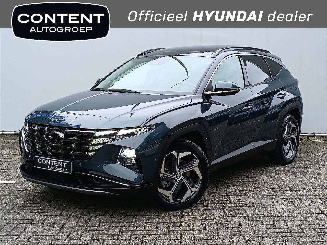 Hyundai Tucson - 1.6 T-GDi PHEV Plug-In AWD Premium Sky |Uniek! - AutoWereld.nl