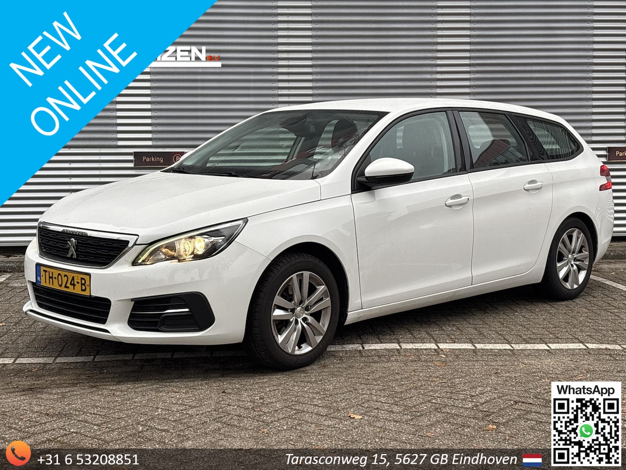 Peugeot 308 SW - 1.2 PureTech Active NAVI | CRUISE | CLIMA | PDC | TREKHAAK | - AutoWereld.nl