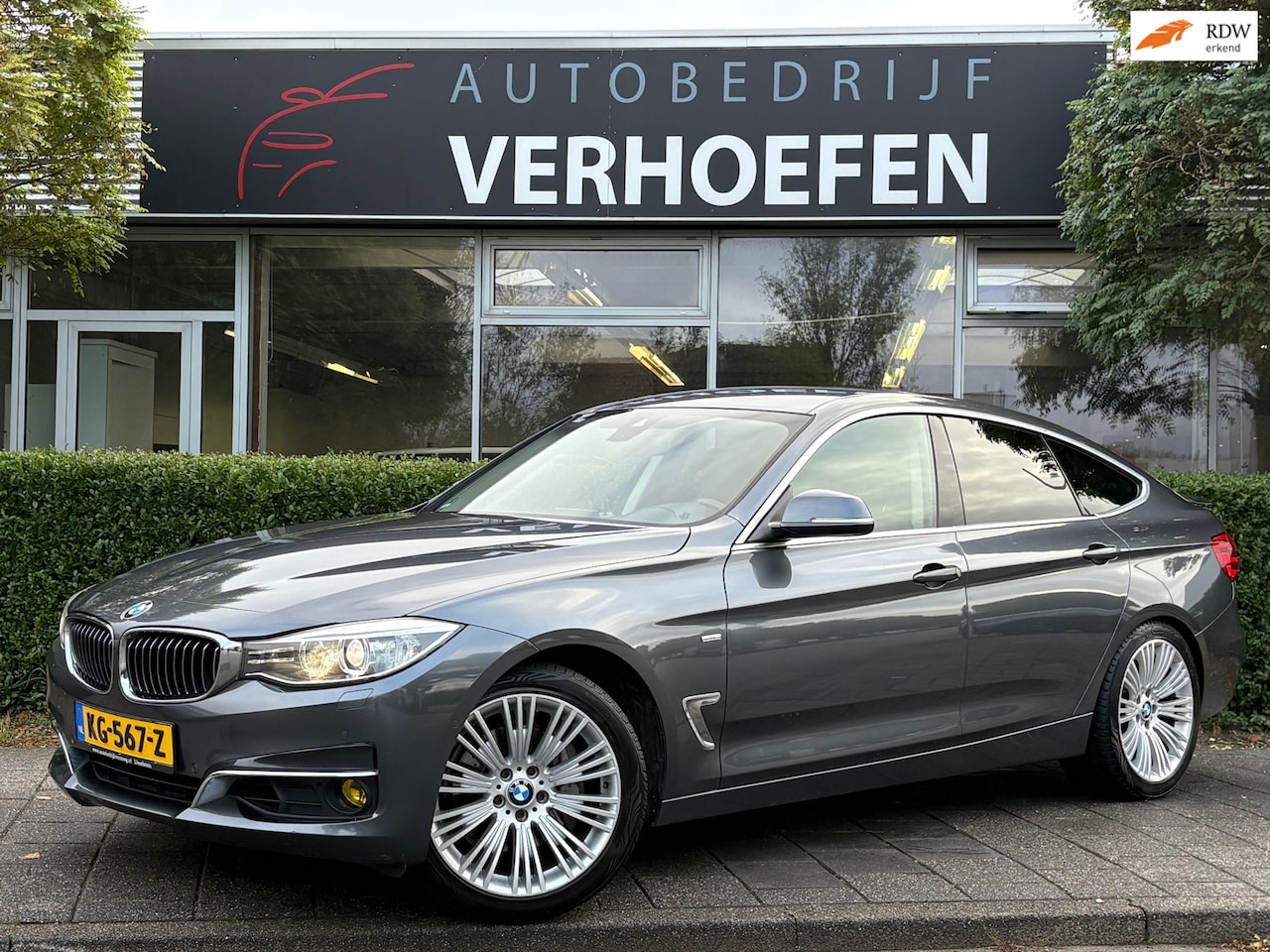 BMW 3-serie Gran Turismo - 335i High Executive - HEAD UP - STOEL / STUUR VERW - PARK CAMERA - HARMAN/KARDON - XENON - - AutoWereld.nl