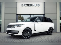 Land Rover Range Rover - P460e HSE | 23 Inch Gloss Black | Shadow Pack | El.trekhaak | Pano | Head-up | Softclos
