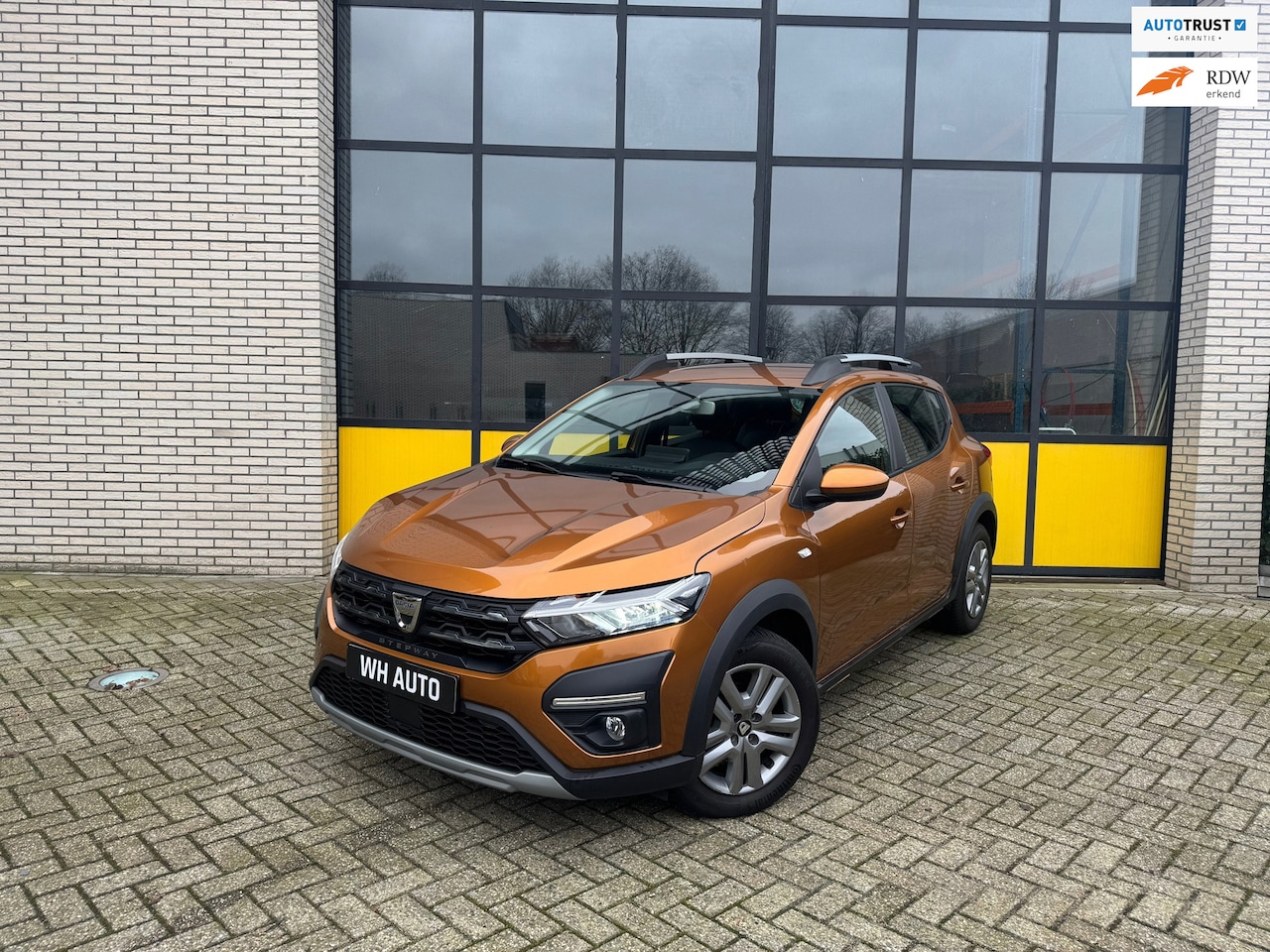 Dacia Sandero Stepway - 90PK Comfort, Automaat, Full Led - AutoWereld.nl