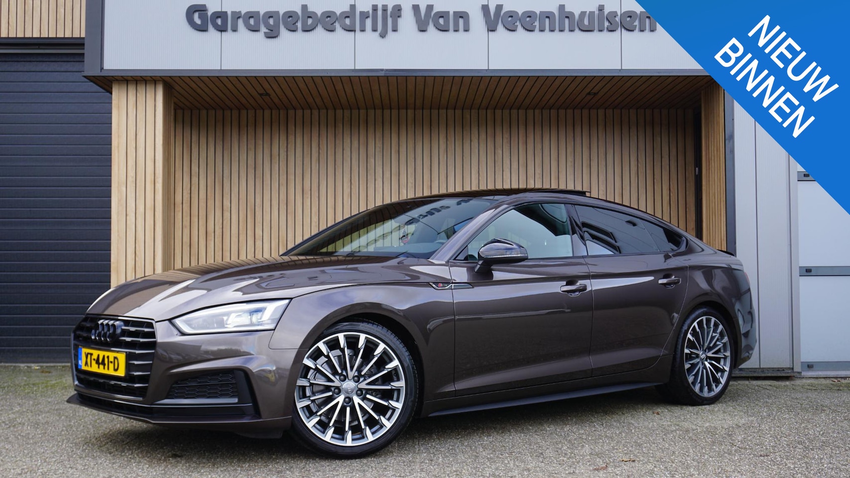 Audi A5 Sportback - 2.0 TFSI 190pk Sport S-line Edition *Black Optik* Pano.Dak B&O Sfeerverlichting 19inch LM - AutoWereld.nl