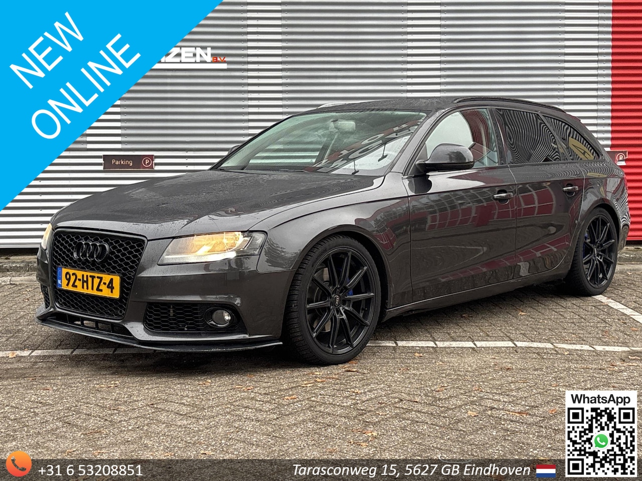 Audi A4 Avant - 2.0 TFSI quattro Pro Line Business ABT | AUT | REMUS | NAVI | CRUISE | LEDER | - AutoWereld.nl