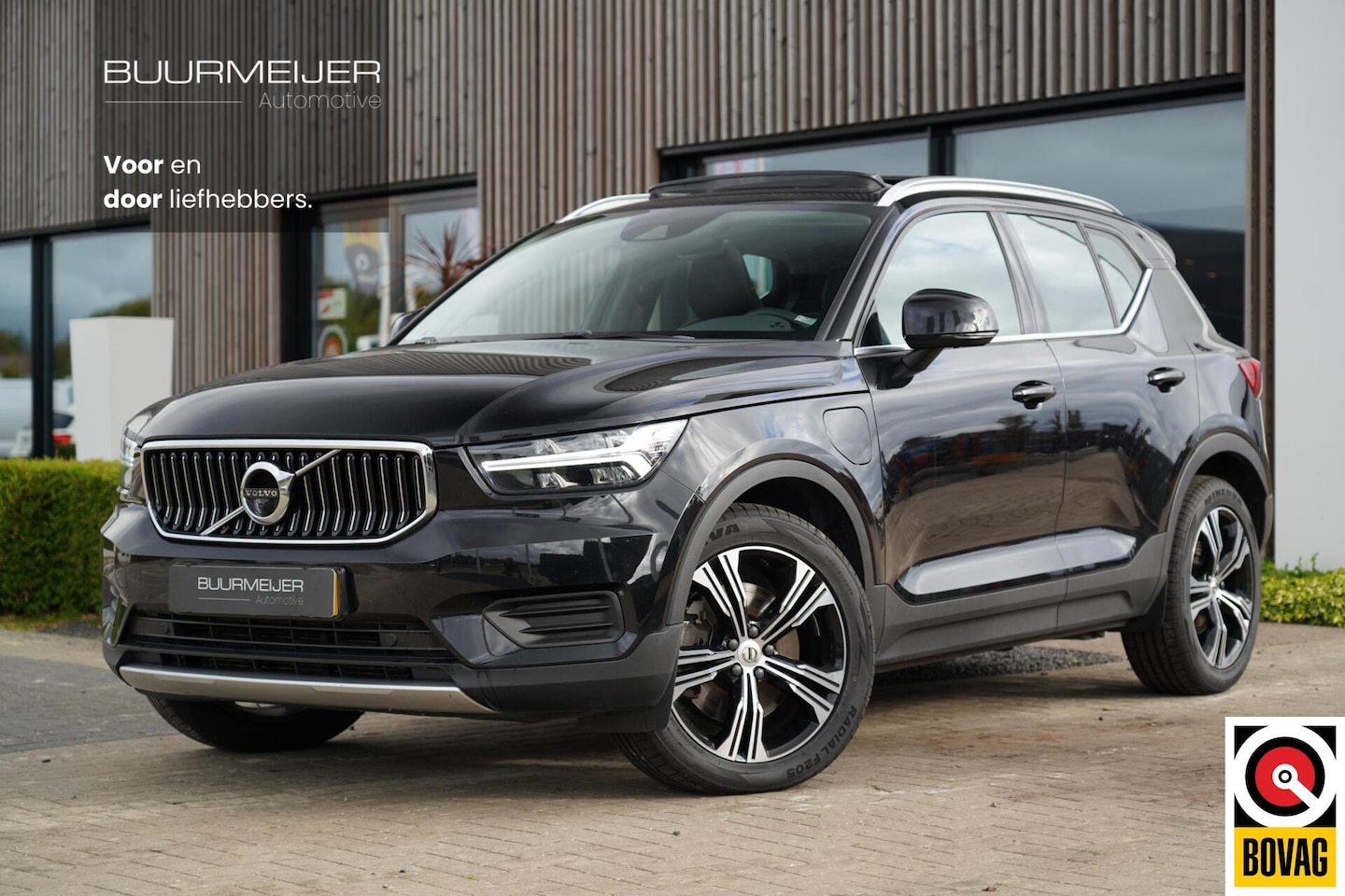 Volvo XC40 - 1.5 T5 Recharge Inscription | Dealer onderhouden | Harman Kardon | Elektrisch verstelbare - AutoWereld.nl