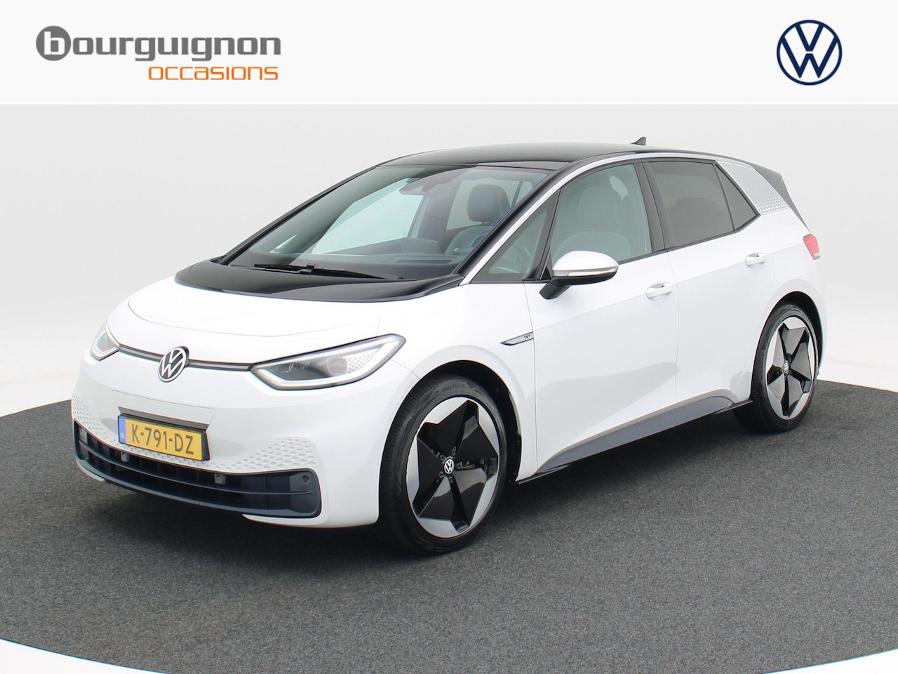 Volkswagen ID.3 - First Max 58 kWh 204 Pk Automaat | SOH 93% | Panoramadak | Carplay | Elektrische Stoelen | - AutoWereld.nl