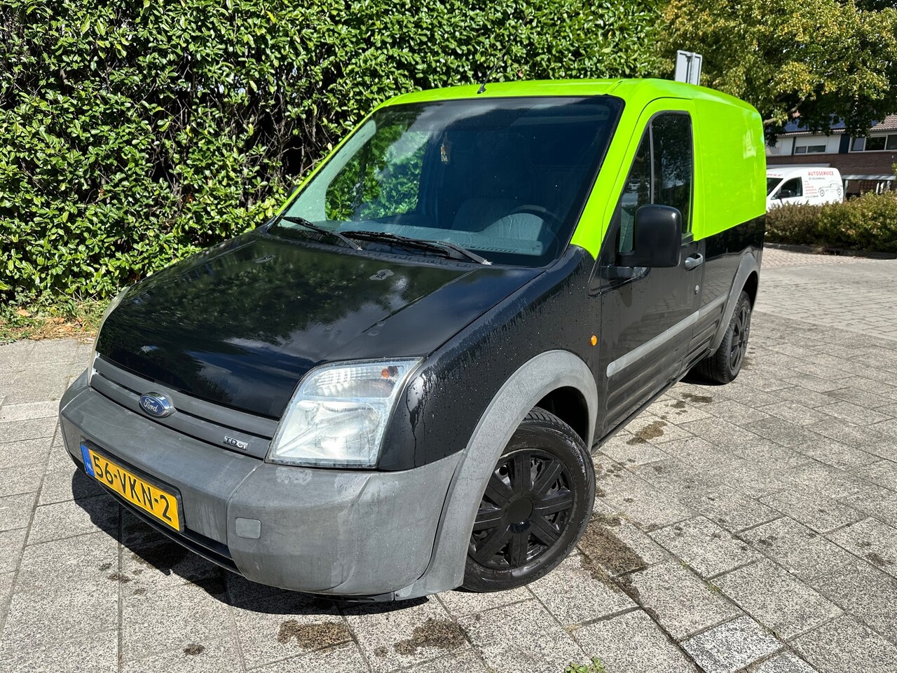 Ford Transit Connect - MET AIRCO & APK TOT 04-02-2026! - AutoWereld.nl