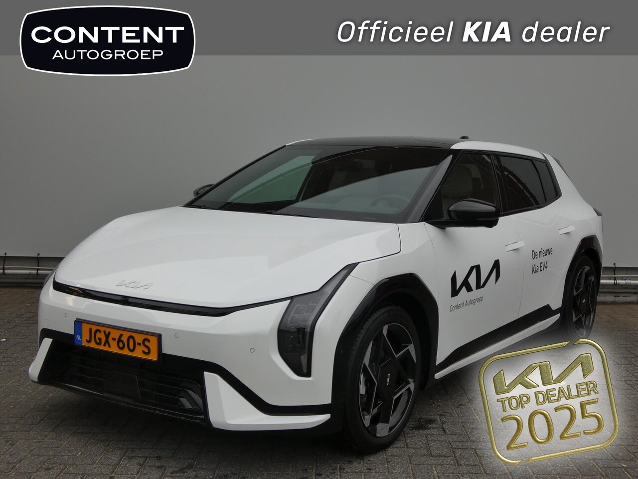 Kia EV4 - 81,4 kWh 204PK GT-PlusLine - AutoWereld.nl