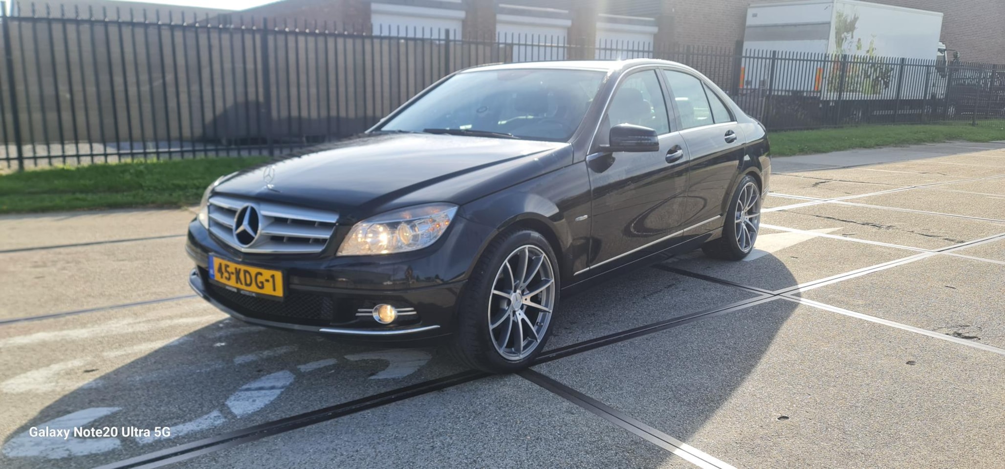 Mercedes-Benz C-klasse - 180 K BlueEFFICIENCY Business Edition Elegance Mercedes C180 LPG G3 Automaat Airco - AutoWereld.nl