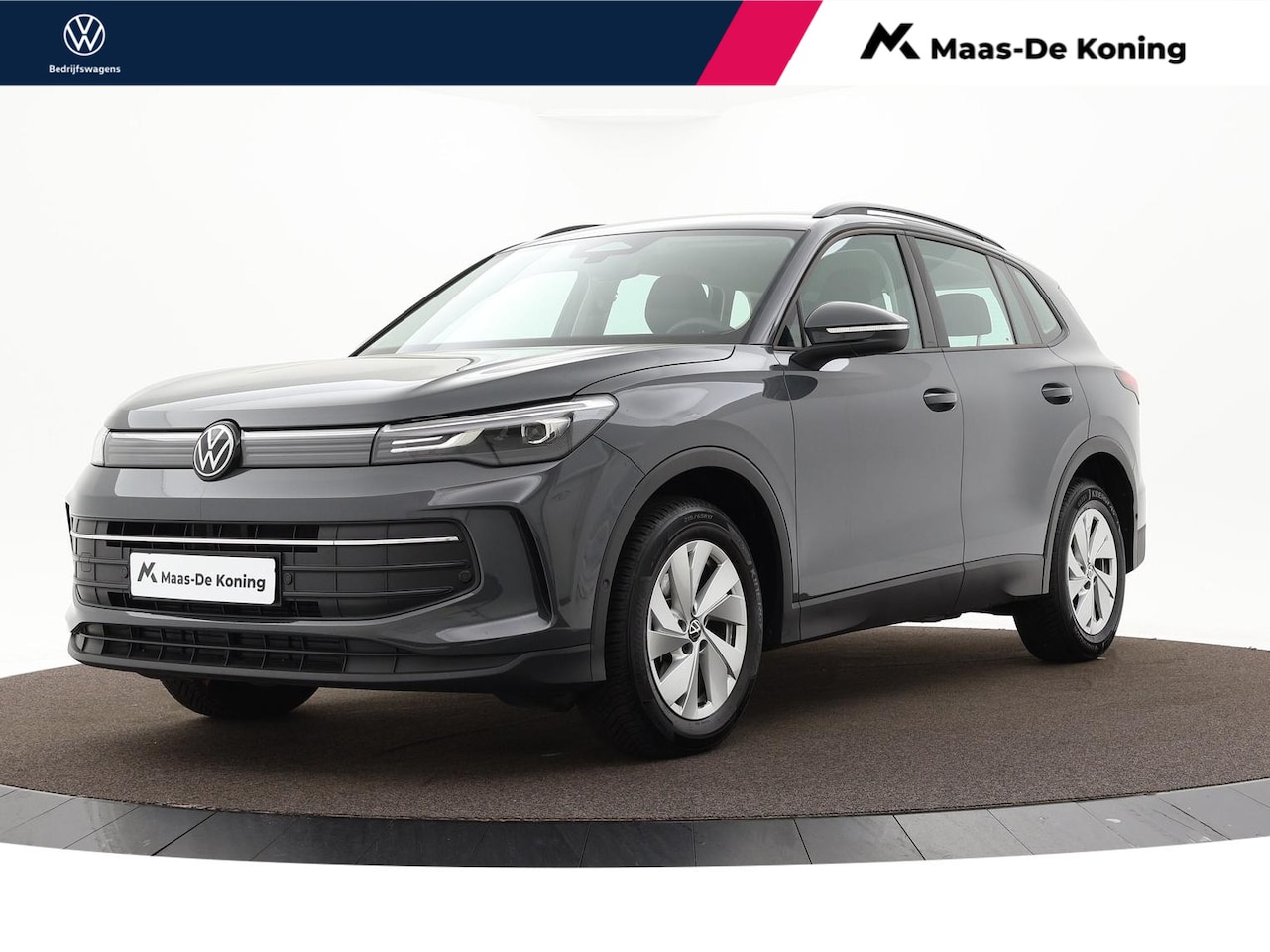 Volkswagen Tiguan - 1.5 eTSI 130pk DSG Life Edition · Camera · Apple/Android Car Play · Navi · Stoel&stuur Ver - AutoWereld.nl