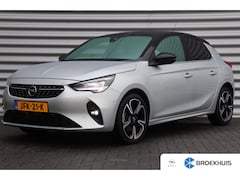 Opel Corsa - 1.2 TURBO 100PK 5-DRS ELEGANCE GS-LINE / NAVI / LEDER / CLIMA / LED / PDC / 17" LMV / UNIE