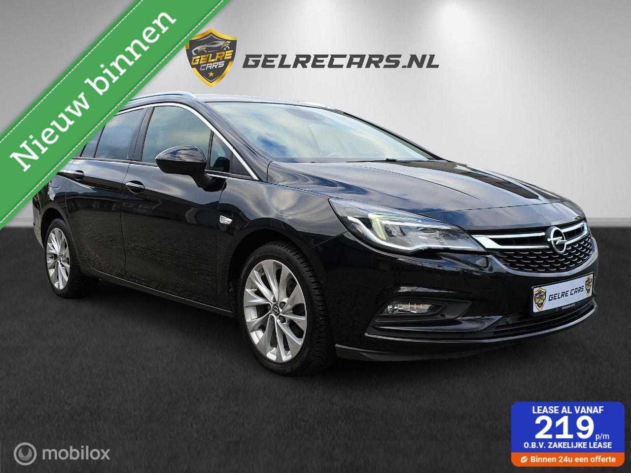 Opel Astra Sports Tourer - Innovation Automaat 150 pk - AutoWereld.nl