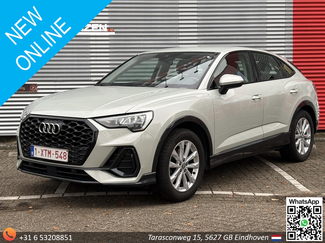 Audi Q3 Sportback - 35 TDI Pro Line business | € 17.950,- NETTO! | Automaat | Virtual Cockpit | Stoelverwarmin - AutoWereld.nl