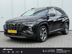 Hyundai Tucson - 1.6 T-GDI PHEV Premium Sky 4WD / Lederen Bekleding / NL auto / Open dak / Stoel verwarming