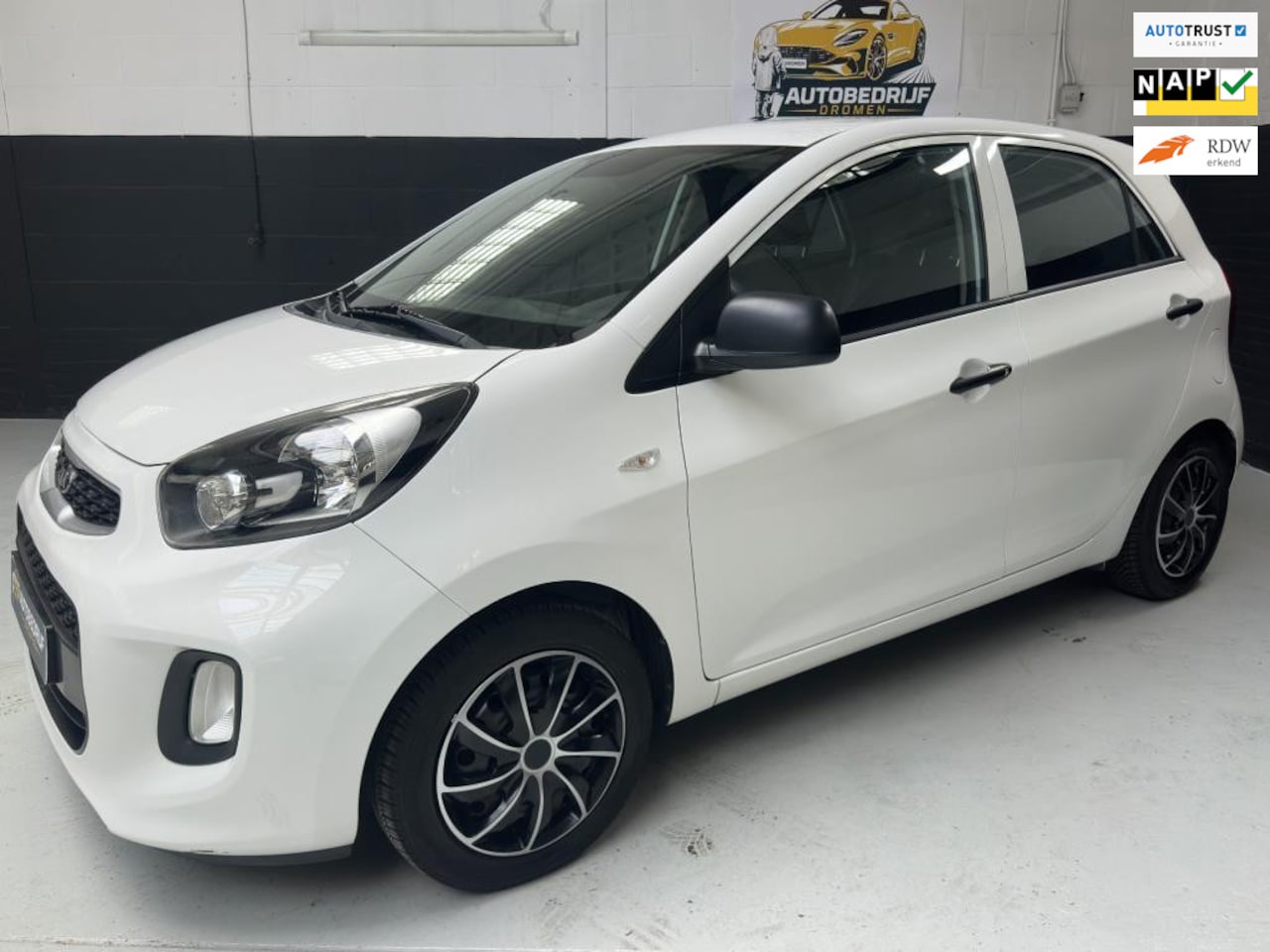 Kia Picanto - 1.0 CVVT EconomyLine |NL AUTO|NAP|5 DRS|NETTE AUTO - AutoWereld.nl