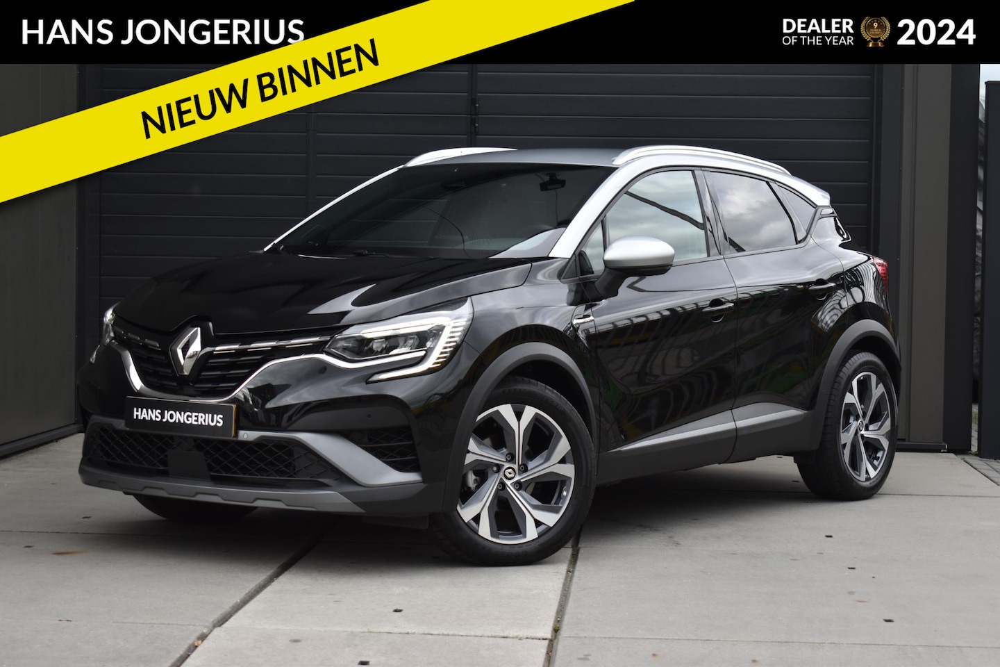 Renault Captur - mild hybrid 160 EDC R.S. Line | AUTOMAAT | BOSE | CAMERA | NAVI | APPLECARPLAY/ANDROIDAUTO - AutoWereld.nl