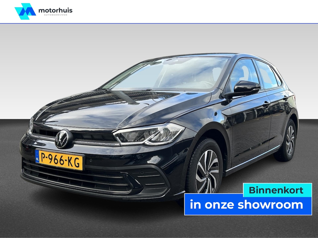Volkswagen Polo - 1.0 TSI 95PK LIFE BUSINESS NAVI TEL PDC ECC VIRTUAL COCKPIT NAP - AutoWereld.nl