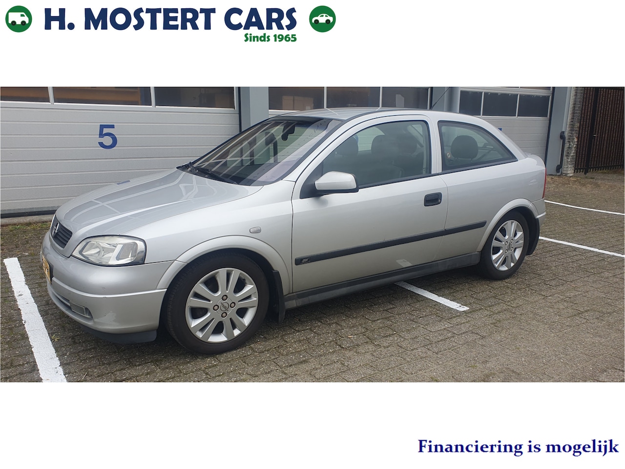 Opel Astra - 1.6-16V Sport Edition II *NIEUWE APK* Bj.2002 KM.142628 *Airco *Nette, goed rijdende wagen - AutoWereld.nl