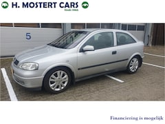 Opel Astra - 1.6-16V Sport Edition II *NIEUWE APK* Bj.2002 KM.142628 *Airco *Nette, goed rijdende wagen