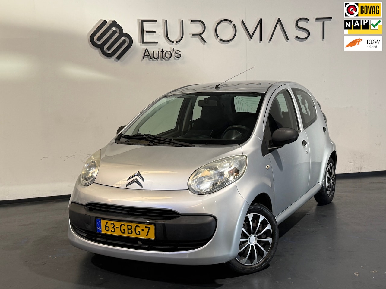 Citroën C1 - 1.0-12V Séduction Carplay 5d Nieuwe Apk - AutoWereld.nl