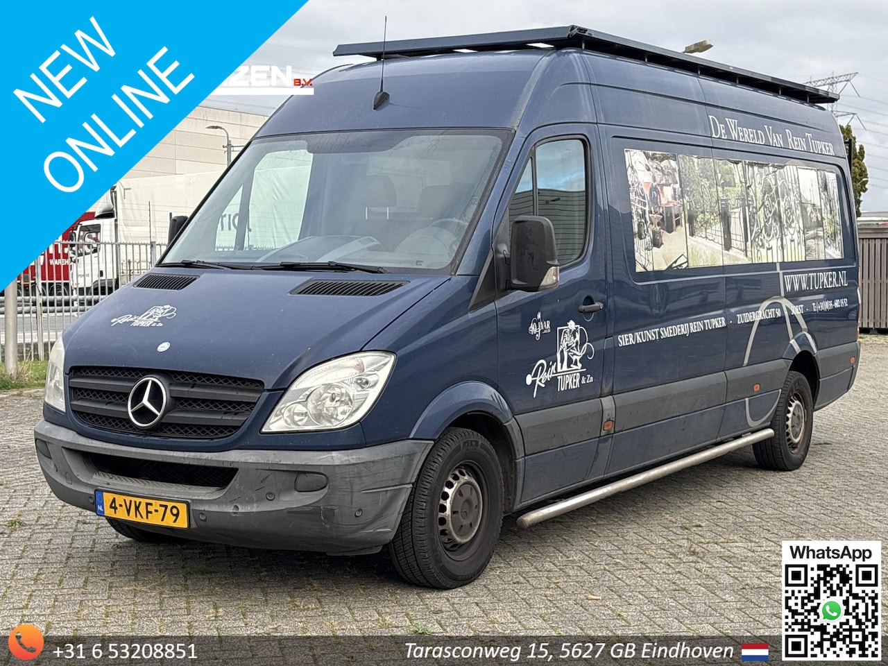 Mercedes-Benz Sprinter - 316 2.2 CDI 432L L4H2 Maxi Automaat | € 5.950,- NETTO! | Airco | Imperiaal | Bijrijdersban - AutoWereld.nl