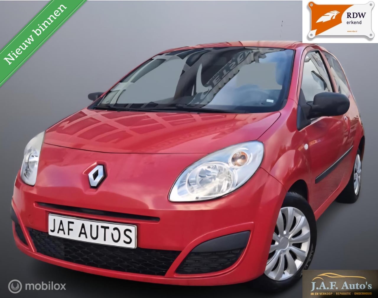 Renault Twingo - 1.2 Airco Zuinig All seasons Nw APK!! - AutoWereld.nl