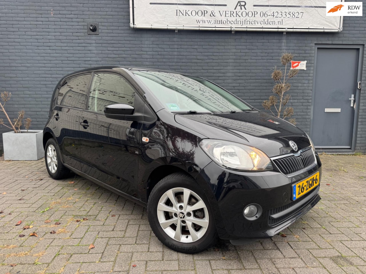Skoda Citigo - 1.0 Elegance Automaat 5drs Airco! Inruil mogelijk! - AutoWereld.nl