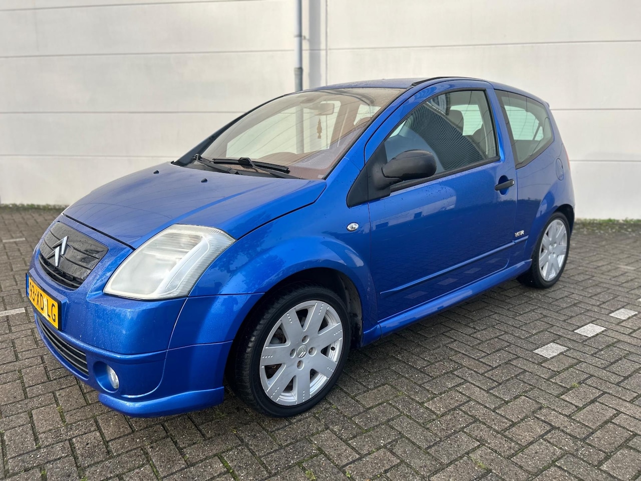 Citroën C2 - 1.6i-16V VTR Automaat Climat Controle Cruise Controle en Radio Scherm - AutoWereld.nl