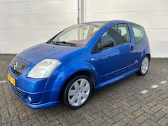 Citroën C2 - 1.6i-16V VTR Automaat Climat Controle Cruise Controle en Radio Scherm