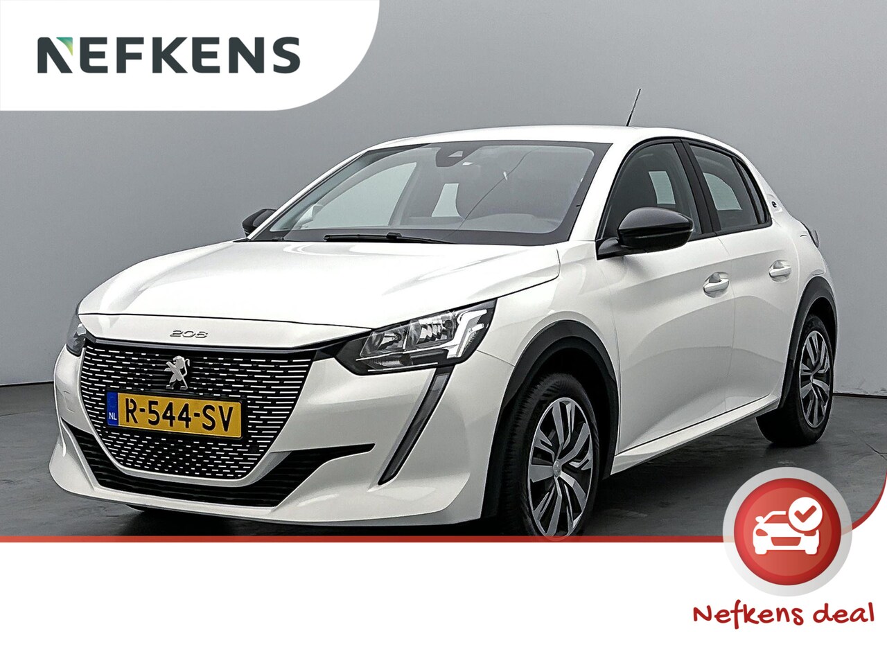 Peugeot e-208 - Active 50 kWh 136pk | Climate Control | Apple Carplay | Parkeersensoren - AutoWereld.nl