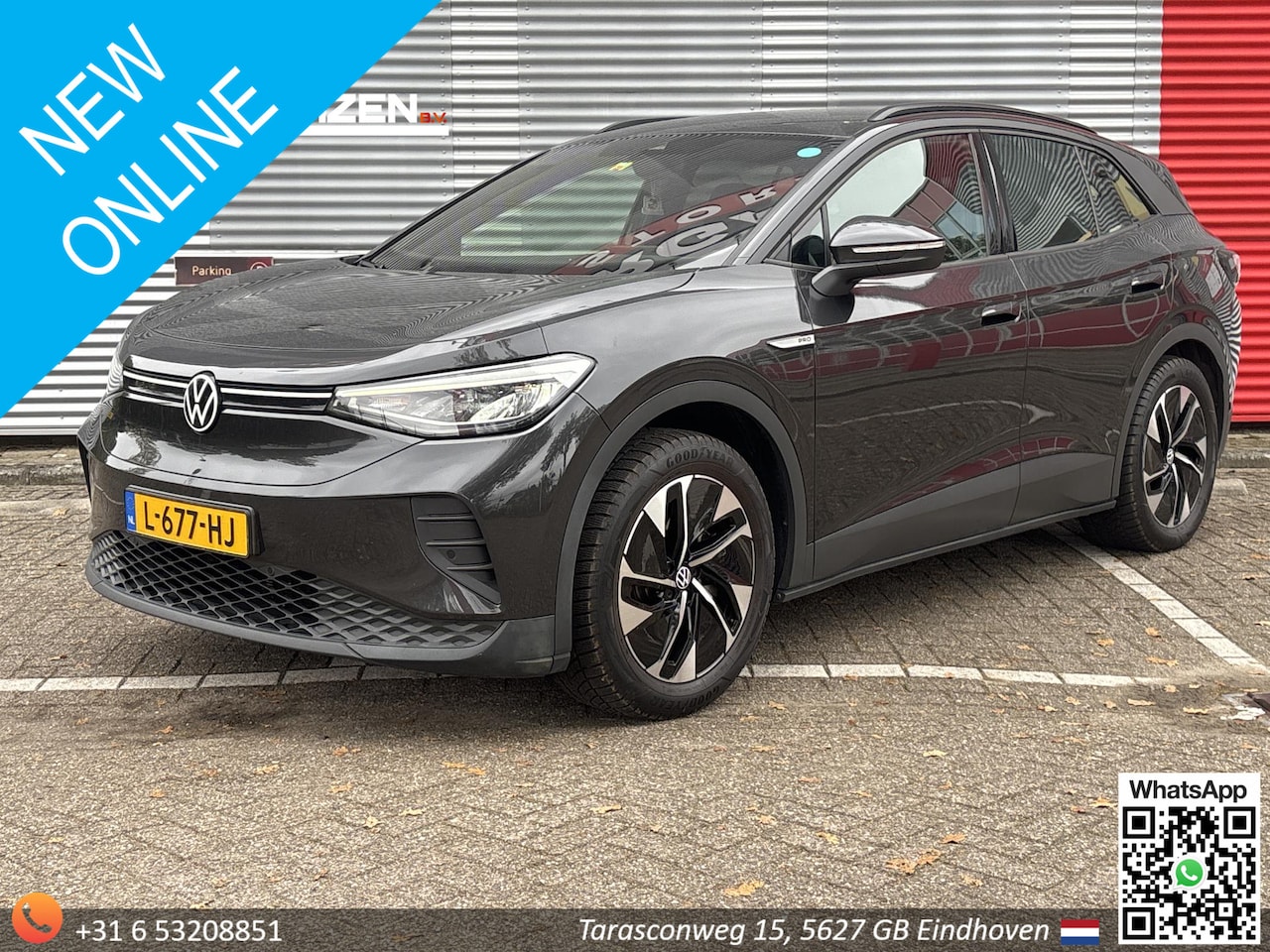 Volkswagen ID.4 - Life 77 kWh | € 15.650,- NETTO! | CRUISE | CLIMA | - AutoWereld.nl