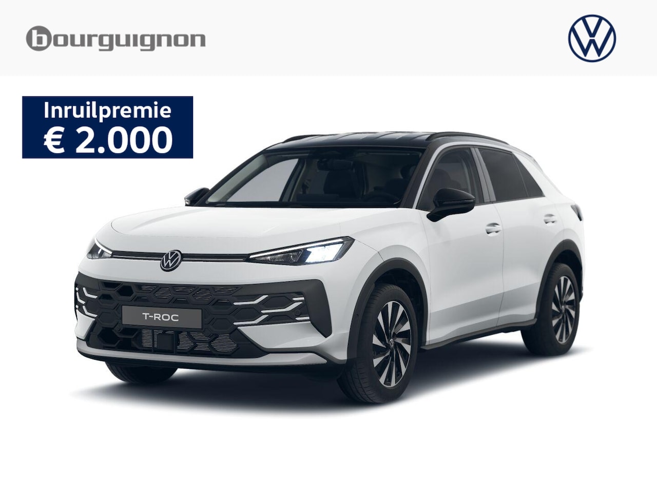 Volkswagen T-Roc - Life First Edition 1.5 eTSI 116 PK | Stoel- & Stuurverwarming | Camera | Carplay | Adaptie - AutoWereld.nl