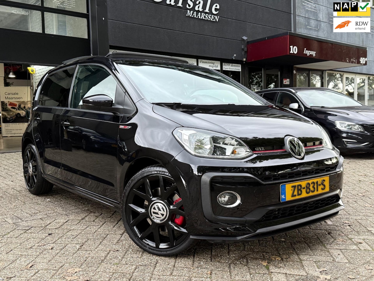 Volkswagen Up! - 1.0 TSI GTI NAP PANO BEATS - AutoWereld.nl