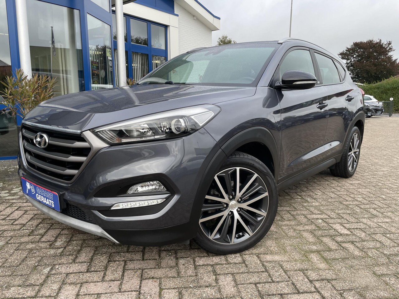 Hyundai Tucson - 1.6 T-GDI Comfort | Automaat, Navigatie, Parkeersensoren + Camera, Cruise & Climate Contro - AutoWereld.nl