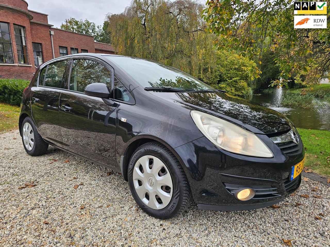 Opel Corsa - 1.4-16V Enjoy 5-deurs AIRCO/cruise - AutoWereld.nl