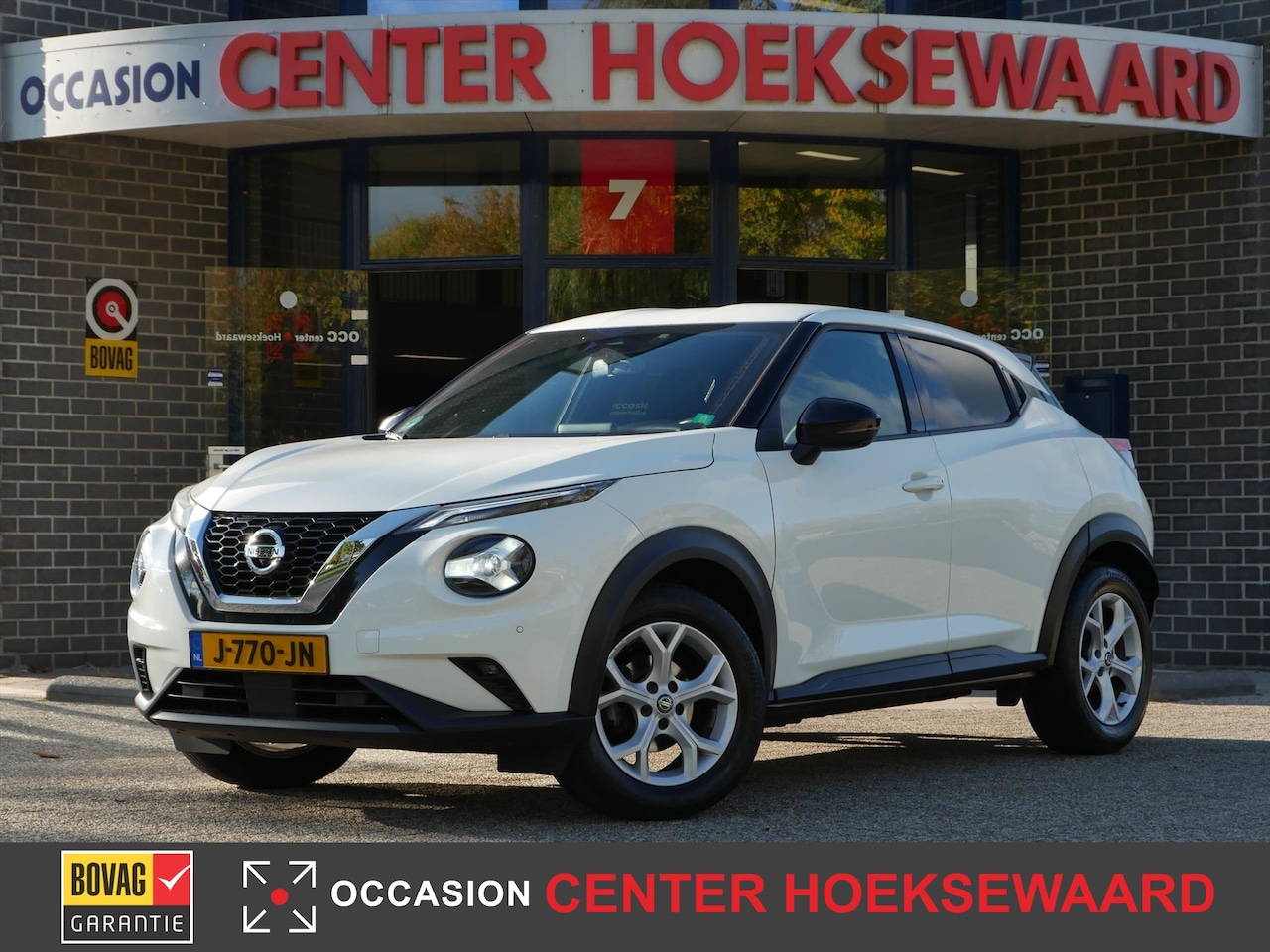 Nissan Juke - 1.0 DIG-T 117pk N-Connecta | Privacy | Carplay | DAB+ | 360 Camera | Full LED | - AutoWereld.nl