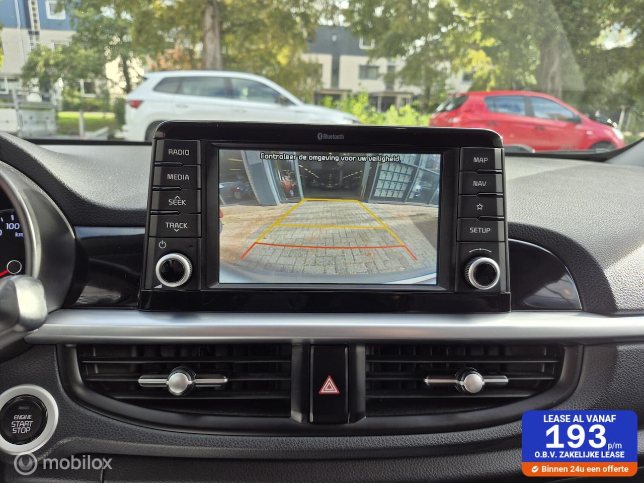Kia Picanto - 1.2 CVVT GT-LINE / Stoel & Stuur verwarming / Carplay / - AutoWereld.nl