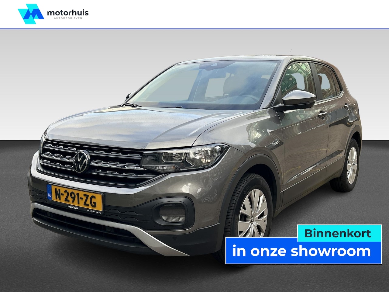 Volkswagen T-Cross - 1.0 TSI 95PK LIFE AIRCO CARPLAY PDC - AutoWereld.nl