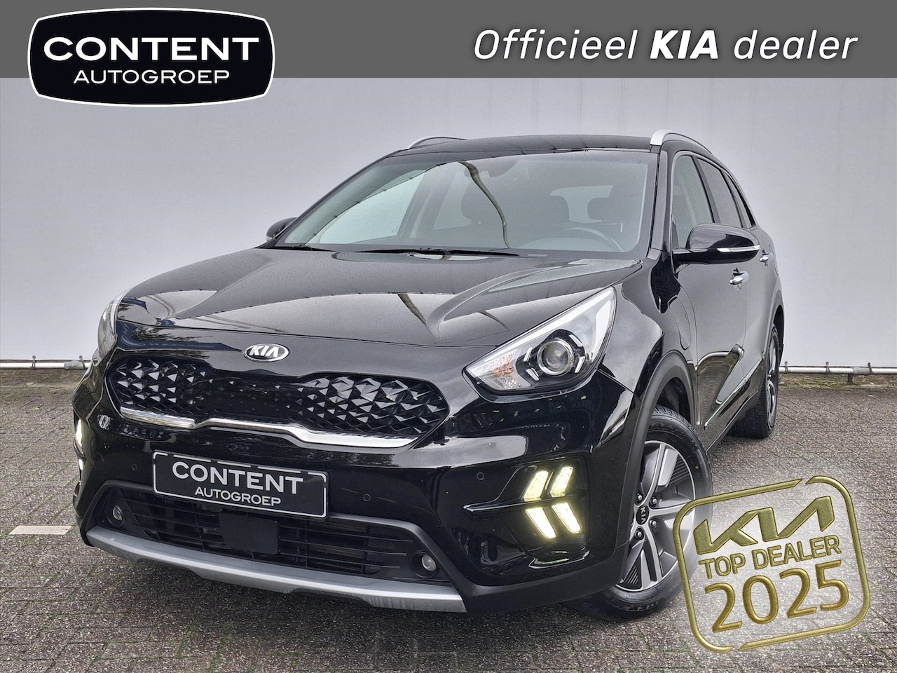 Kia Niro - 1.6 GDi PHEV Plug-In DynamicPlusLine Edition - AutoWereld.nl