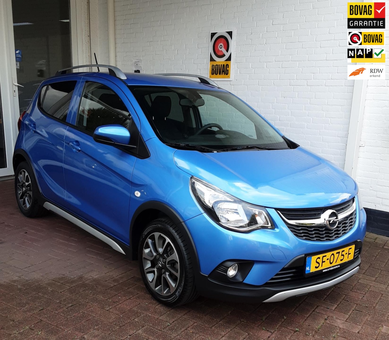 Opel Karl - 1.0 Rocks Online Edition * Apple Carplay / Android /AIRCO* - AutoWereld.nl