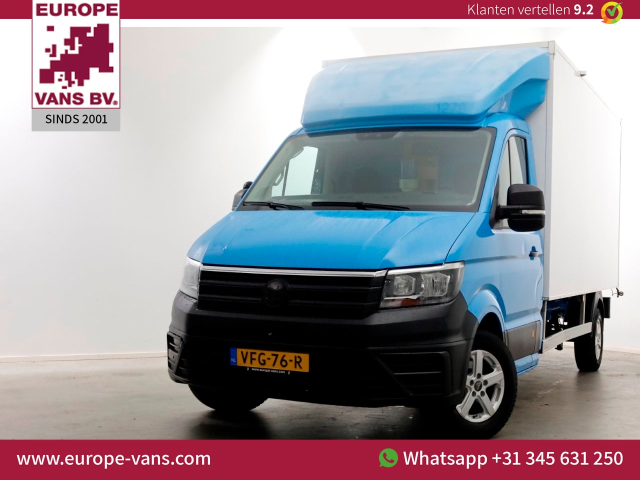 Volkswagen Crafter - 35 2.0 TDI E6 Bakwagen met achterdeuren 2 Persoons 02-2020 - AutoWereld.nl