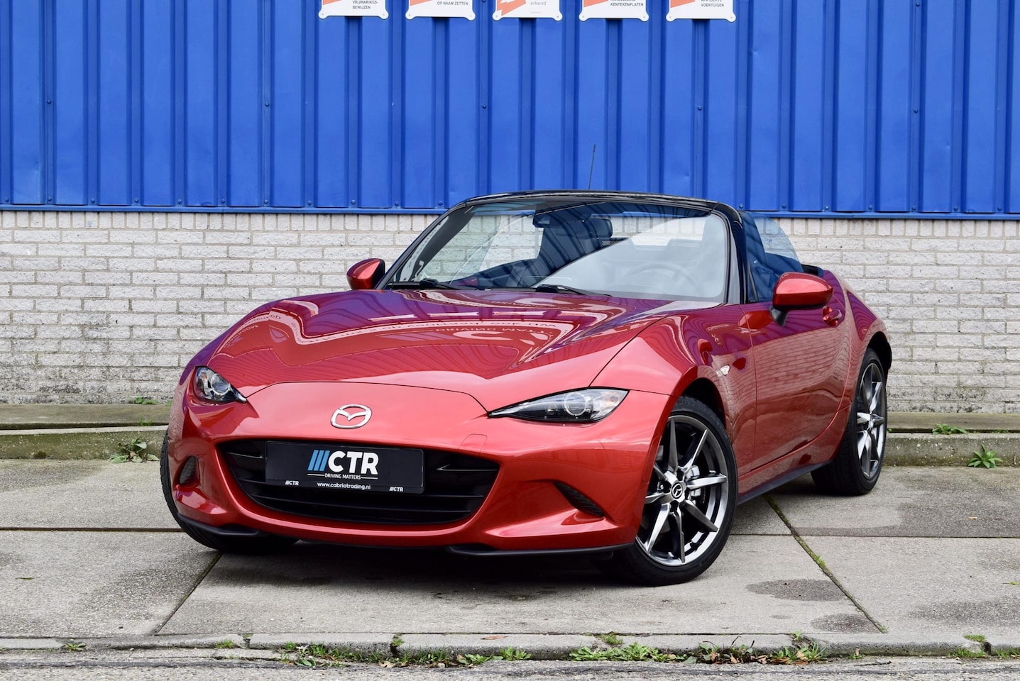 Mazda MX-5 - 2.0 SkyActiv-G 160 Sports-line - AutoWereld.nl