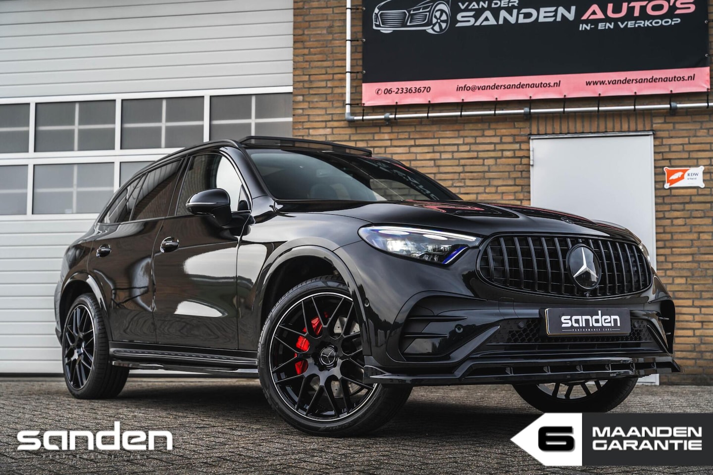 Mercedes-Benz GLC-klasse - 400e 4MATIC AMG Line|Full|Pano|Burmester - AutoWereld.nl