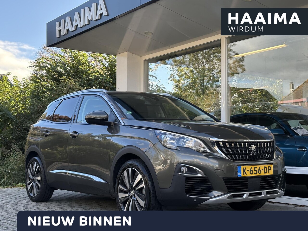 Peugeot 3008 - 1.2T 130pk Blue Lease Premium | Afneembare trekhaak | Elektr. achterklep | Keyless Entry | - AutoWereld.nl