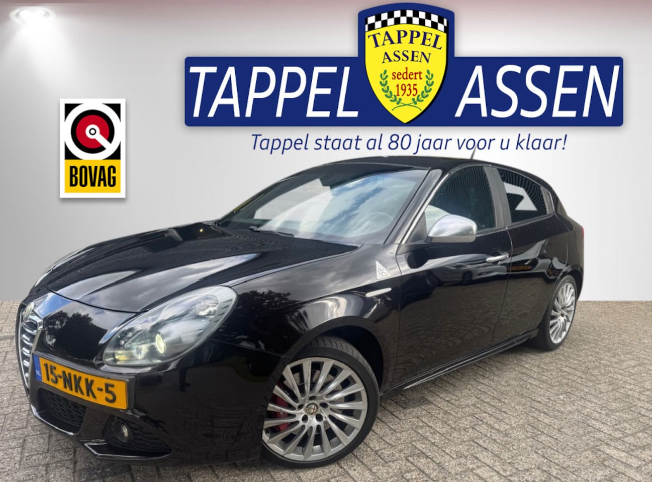 Alfa Romeo Giulietta - 1.7 TBi Quadrifoglio verde Xenon/Stoelverwarming/Memory stoelen - AutoWereld.nl