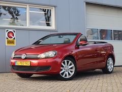 Volkswagen Golf Cabriolet - 1.4 TSI 123PK / Stoelverwarming / Half Leder / Trekhaak