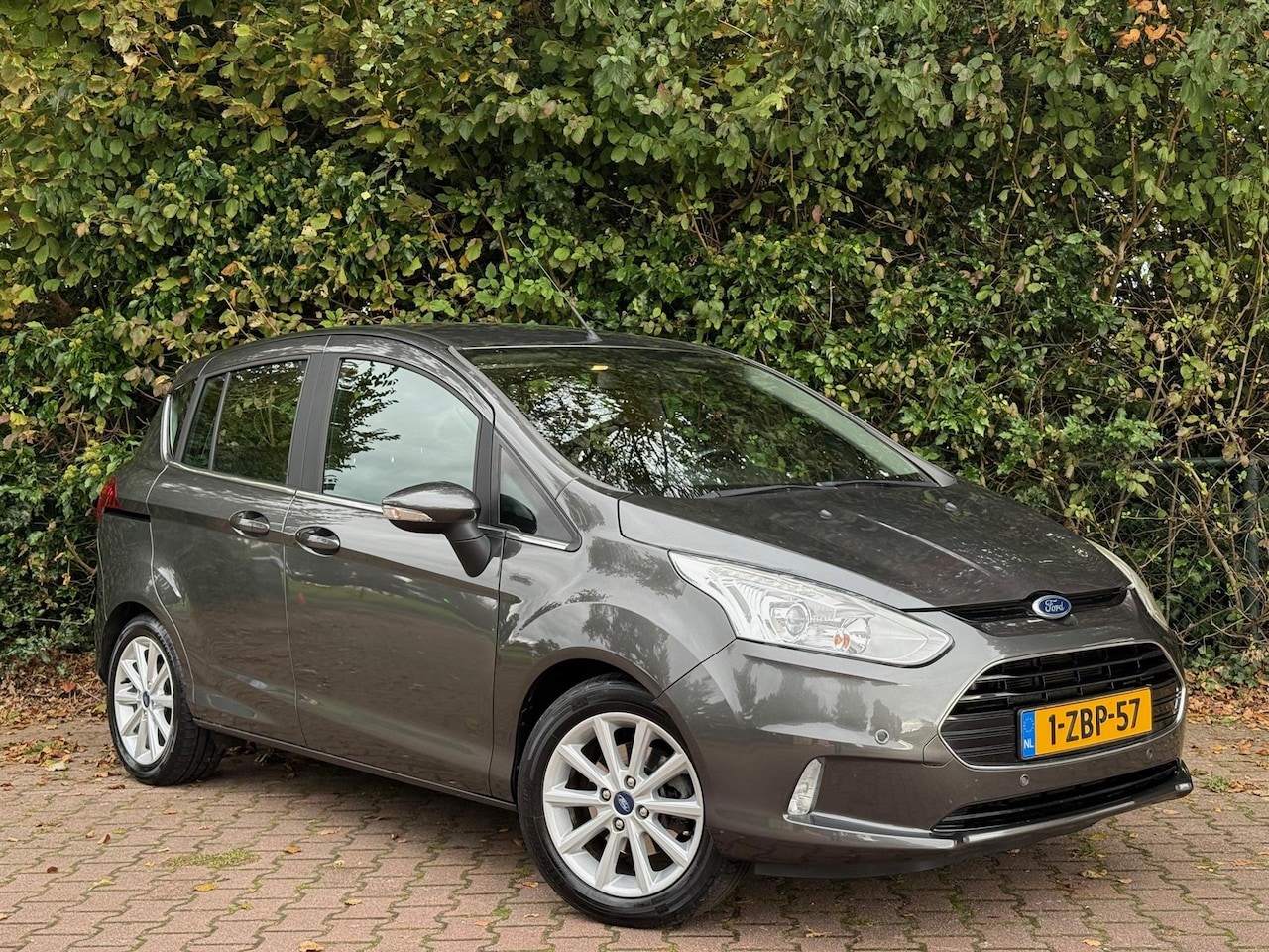 Ford B-Max - 1.0 EcoB. Titanium /NAVI/THAAK/CAMERA/AIRCO/1e EIGENAAR/PDC/CRUISE - AutoWereld.nl