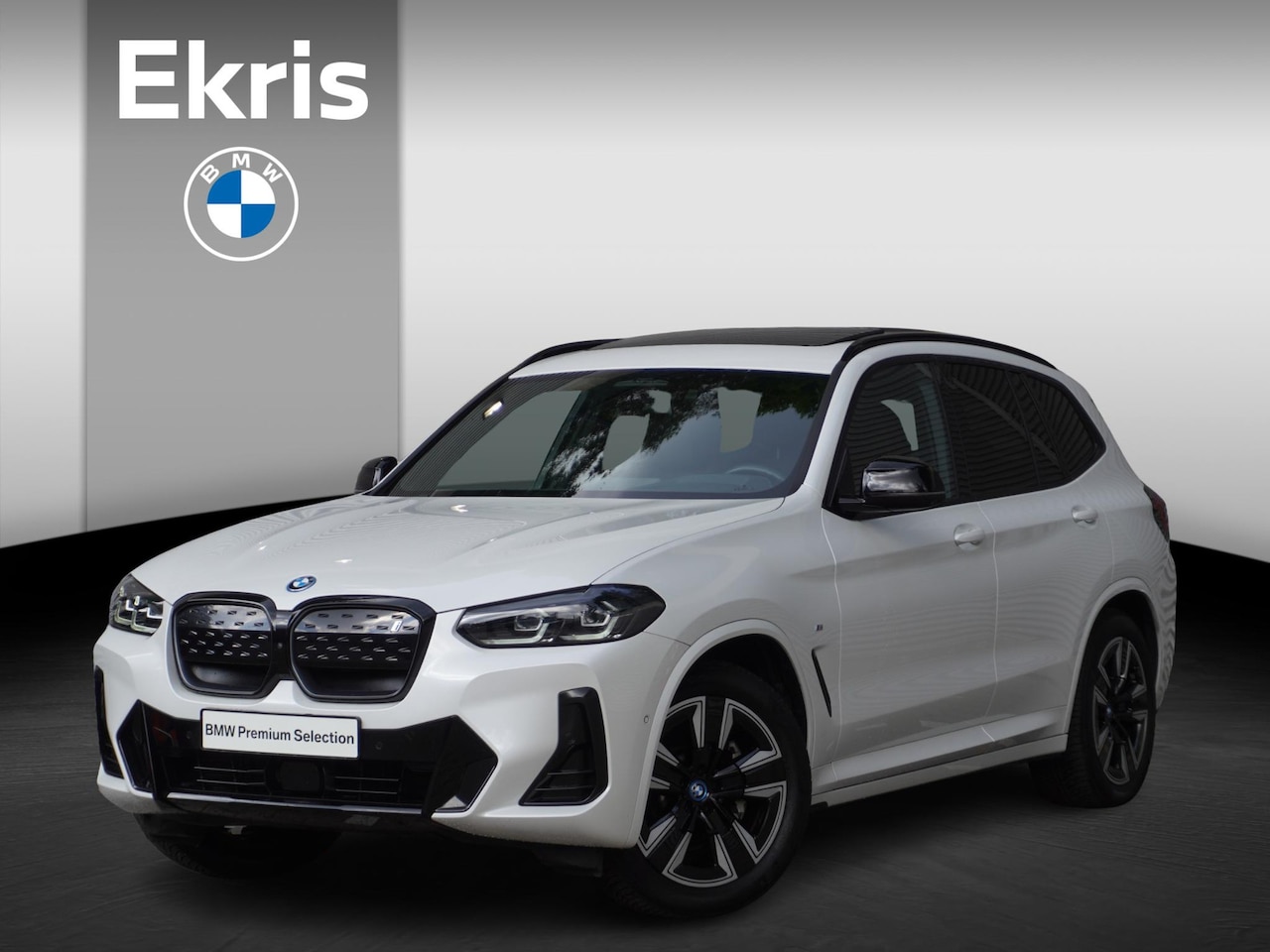 BMW iX3 - 80 kWh High Executive | M Sportpakket | Glazen Panoramadak | Driving Assistant Professiona - AutoWereld.nl