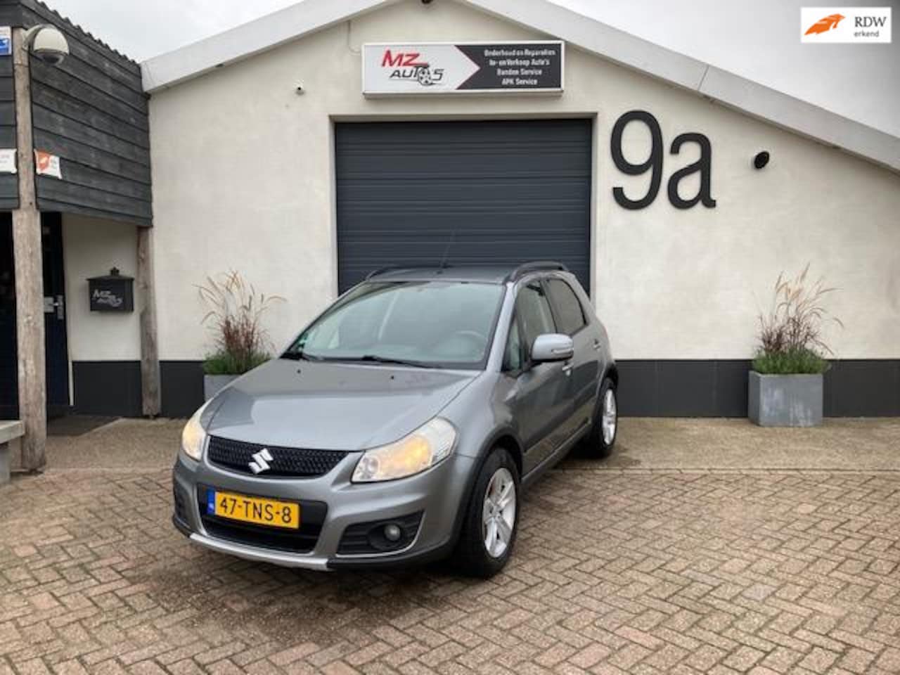 Suzuki SX4 - 1.6 Executive 1.6 Executive - AutoWereld.nl